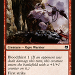 Blood Ogre (DDL-049) - Duel Decks: Heroes vs. Monsters