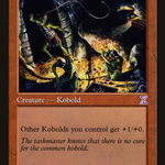 Kobold Taskmaster (TSB-065) - Time Spiral Timeshifted