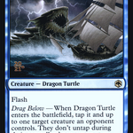 Dragon Turtle (PRE-56S) - Adventures in the Forgotten Realms Promos Foil
