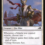 Kitsune Ace (NEO-022) - Kamigawa: Neon Dynasty