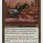 Phyrexian War Beast (DKM-37A) - Deckmasters