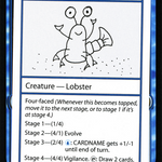 Loopy Lobster (CMB1-026) - Mystery Booster Playtest Cards 2021
