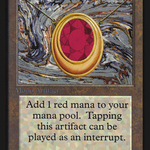 Mox Ruby (IED-265) - Intl. Collectors' Edition