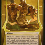 Know Evil (OVER-08★) - Archenemy: Nicol Bolas Schemes