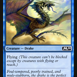 Snapping Drake (M20-318) - Core Set 2020