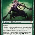 Centaur Vinecrasher (C18-135) - Commander 2018