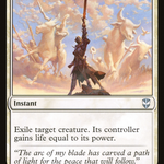 Swords to Plowshares (NCC-211) - New Capenna Commander