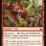 Rubblebelt Maaka (MM3-109) - Modern Masters 2017