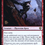 Defiler of Instinct (PRE-119) - Dominaria United Promos Foil