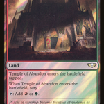 Temple of Abandon (40K-297) - Warhammer 40,000 Commander Foil