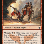 Canyon Lurkers (KTK-105) - Khans of Tarkir