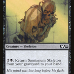 Sanitarium Skeleton (M20-112) - Core Set 2020