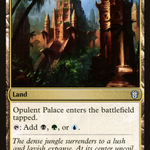 Opulent Palace (DMC-223) - Dominaria United Commander