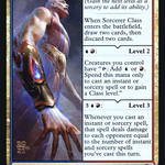 Sorcerer Class (PRE-233S) - Adventures in the Forgotten Realms Promos Foil