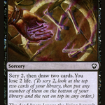 Read the Bones (DMC-117) - Dominaria United Commander