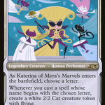 Katerina of Myra's Marvels (UNF-245) - Unfinity: (Showcase)
