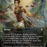 Arachnogenesis (CMM-647) - Commander Masters (Borderless)