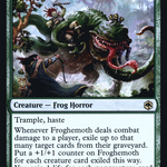 Froghemoth (PRE-184S) - Adventures in the Forgotten Realms Promos Foil