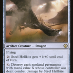 Steel Hellkite (SCD-278) - Starter Commander Decks