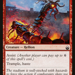 Magma Hellion (BBD-061) - Battlebond