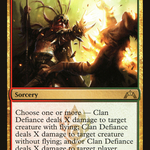 Clan Defiance (GTC-151) - Gatecrash