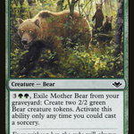 Mother Bear (MH1-171) - Modern Horizons