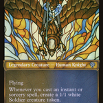 Tura Kennerüd, Skyknight (DMU-364) - Dominaria United: (Showcase) Foil