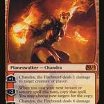 Chandra, the Firebrand (M12-124) - Magic 2012