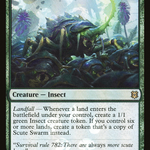 Scute Swarm (MEDIA-203★) - Zendikar Rising Promos Foil