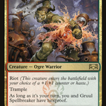 Gruul Spellbreaker (PPELD-179P) - Ravnica Allegiance Promos