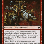 Keldon Marauders (PD2-007) - Premium Deck Series: Fire and Lightning Foil