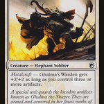 Ghalma's Warden (SOM-008) - Scars of Mirrodin