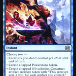 Urza's Command (PRE-70S) - The Brothers' War Promos Foil