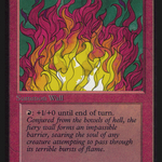 Wall of Fire (LEA-181) - Limited Edition Alpha