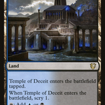 Temple of Deceit (MIC-184) - Midnight Hunt Commander