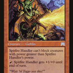 Spitfire Handler (ONS-236) - Onslaught