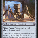 Runed Servitor (JMP-481) - Jumpstart