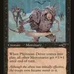 Phyrexian Driver (NMS-064) - Nemesis