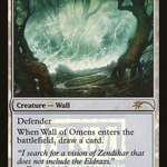 Wall of Omens (FNM-003) - Friday Night Magic 2011 Foil