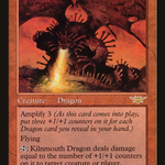Kilnmouth Dragon (LGN-104) - Legions