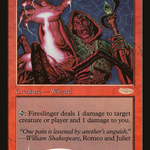 Fireslinger (FNM-006) - Friday Night Magic 2002 Foil