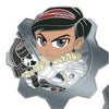 Gears 5 Kait Pin from THE MIGHTY HOBBY SHOP, detailed metal pin featuring Kait character from Gears 5 video game.