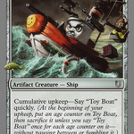 Toy Boat (UNH-130) - Unhinged