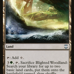 Blighted Woodland (NCC-388) - New Capenna Commander