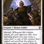 Wyrm's Crossing Patrol (CLB-051) - Commander Legends: Battle for Baldur's Gate