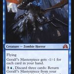 Geralf's Masterpiece (SOI-065) - Shadows over Innistrad
