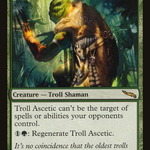 Troll Ascetic (MRD-135) - Mirrodin