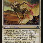 Calciderm (PLC-023) - Planar Chaos: (colorshifted)