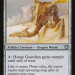 Henge Guardian (DDG-055) - Duel Decks: Knights vs. Dragons