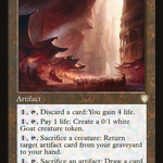Trading Post (BRC-169) - The Brothers' War Commander